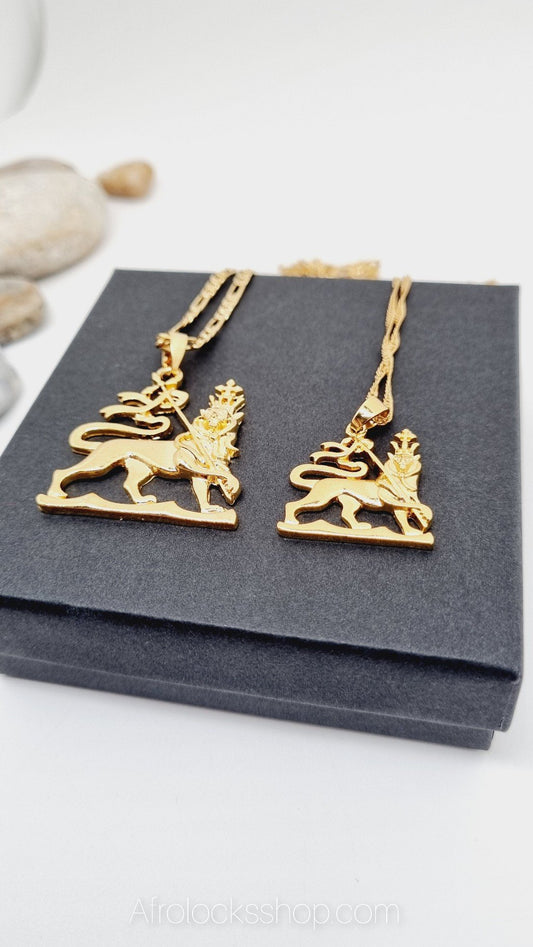 Collier rasta lion de Judah-SQ6923242