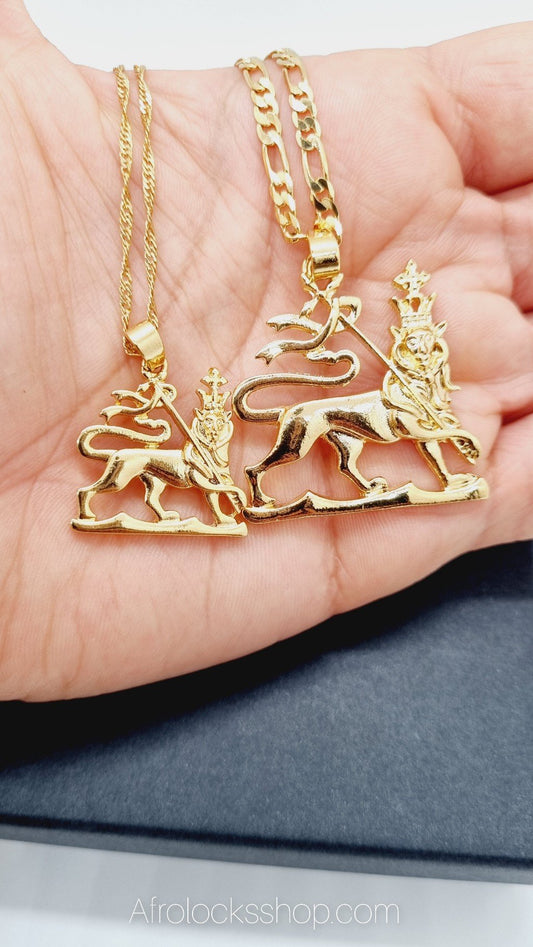 Collier rasta lion de Judah-SQ6923242