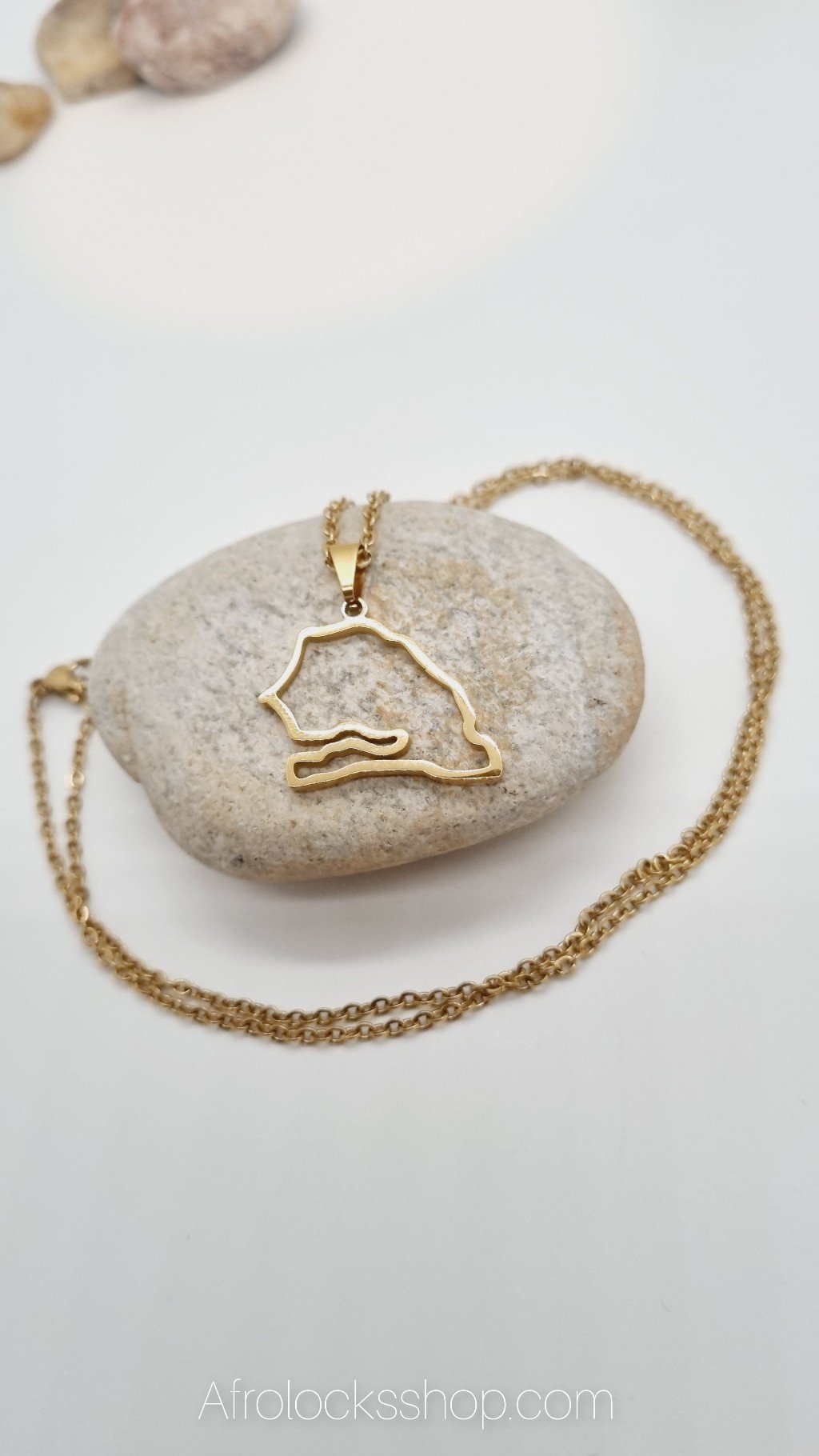 Chaîne Sénégal plaqué or 4 modèles-SQ6051528