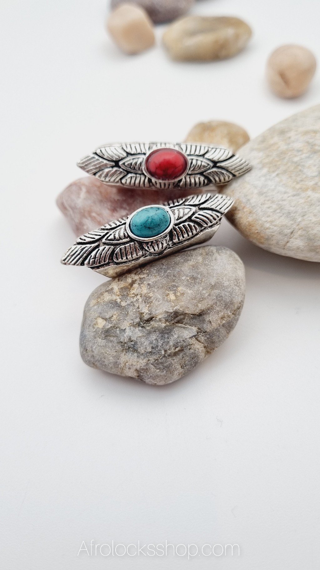 Bijou cheveux pierre de turquoise-SQ4675862