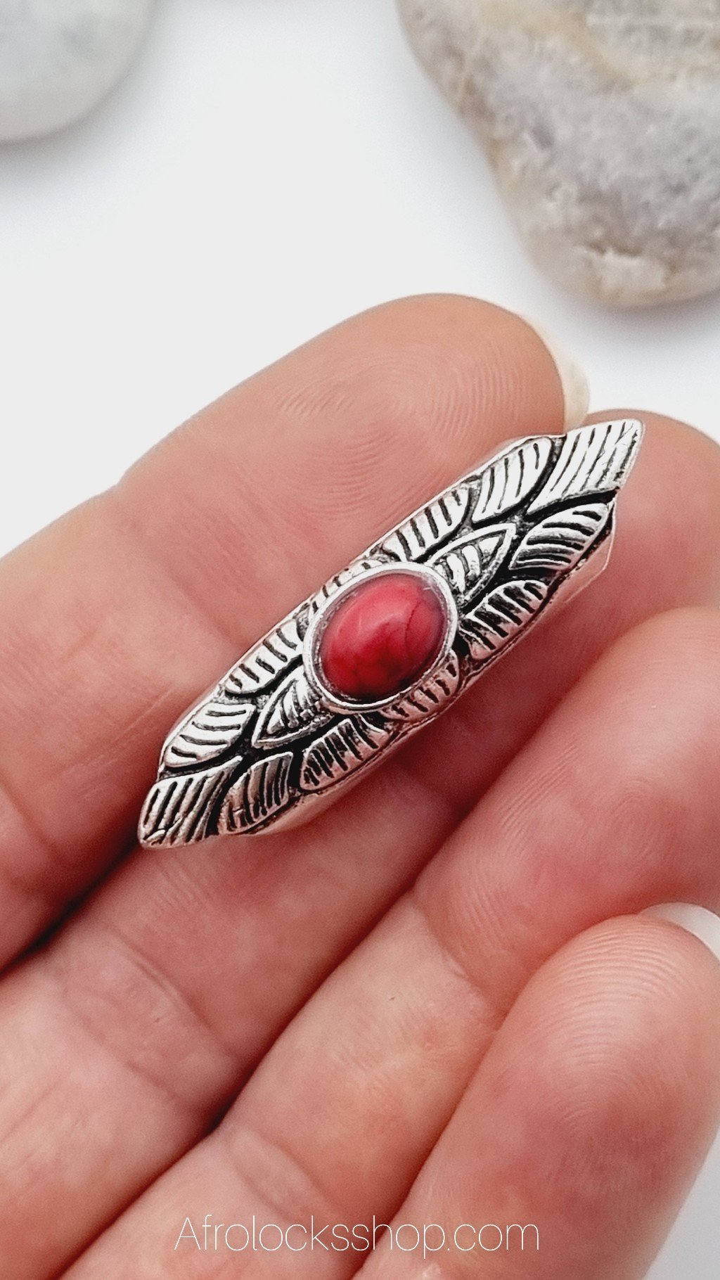 Bijou cheveux pierre de turquoise-SQ4675862