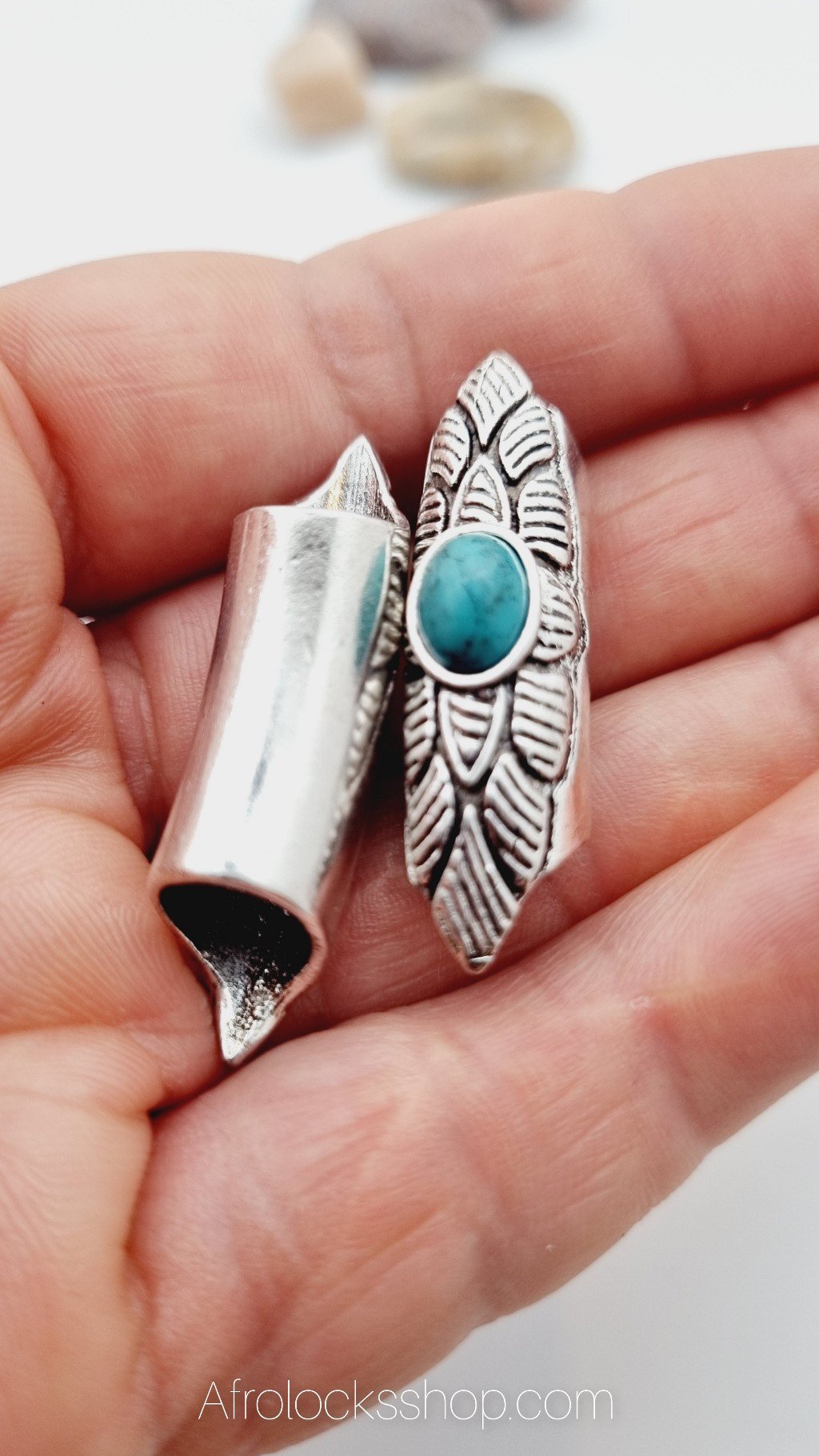 Bijou cheveux pierre de turquoise-SQ4675862