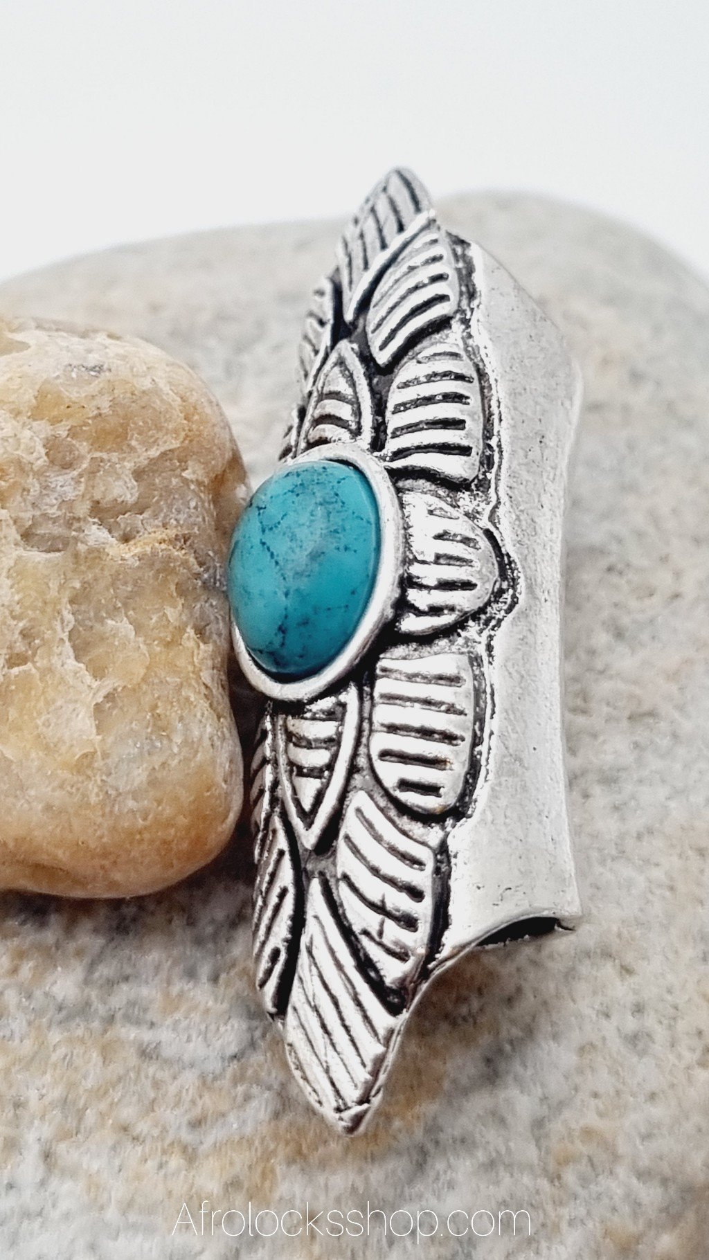 Bijou cheveux pierre de turquoise-SQ4675862