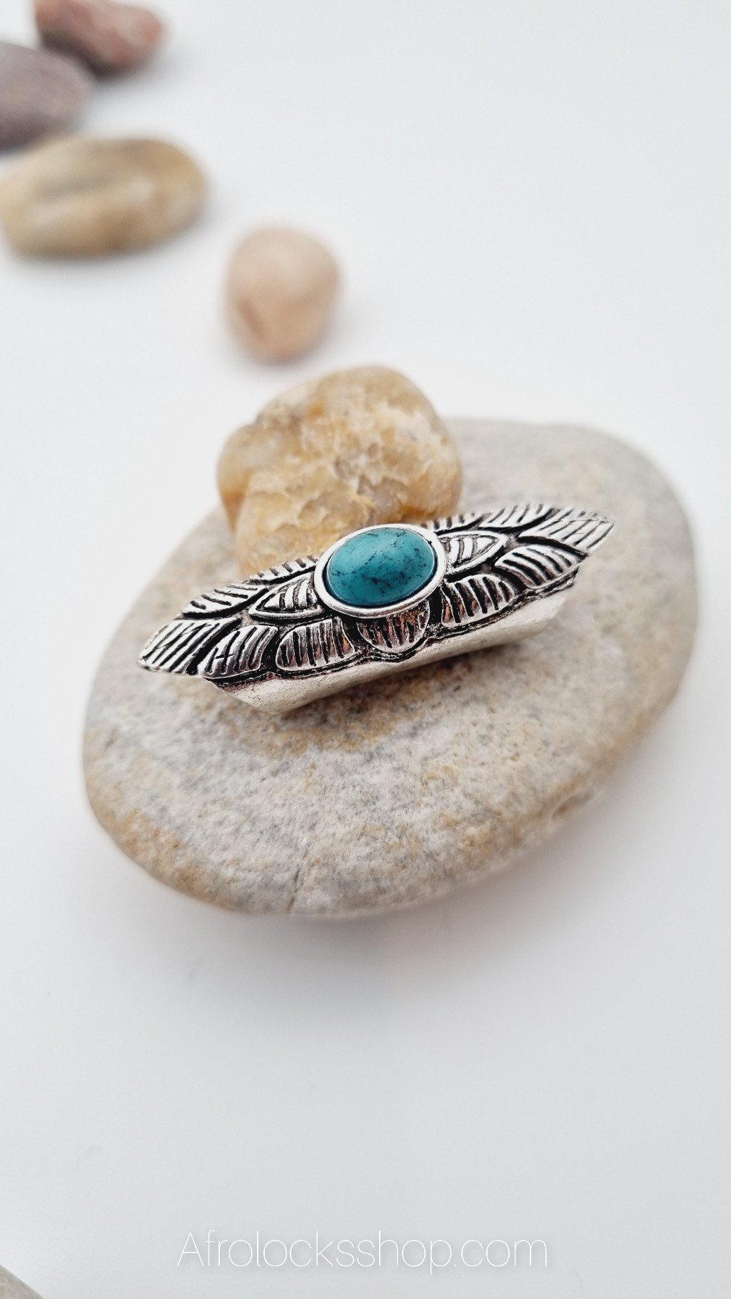 Bijou cheveux pierre de turquoise-SQ4675862