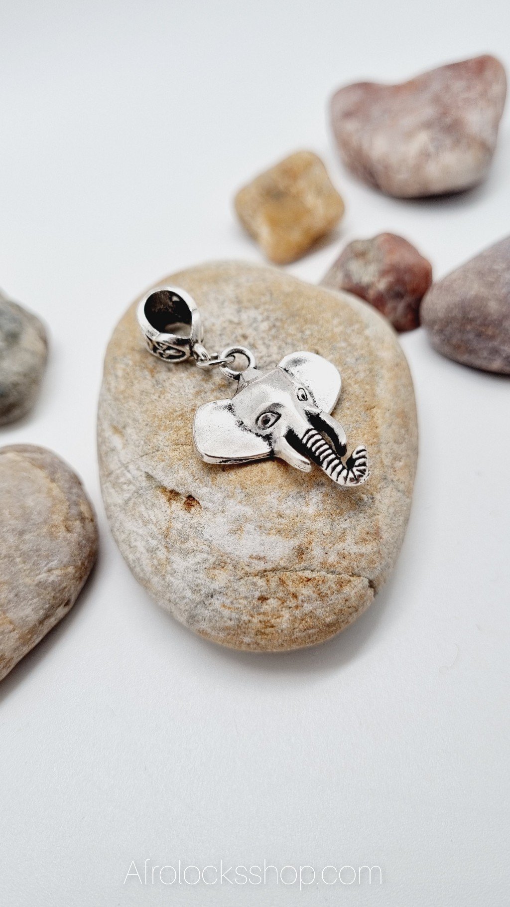 Bijou accessoire éléphant pour petites locks