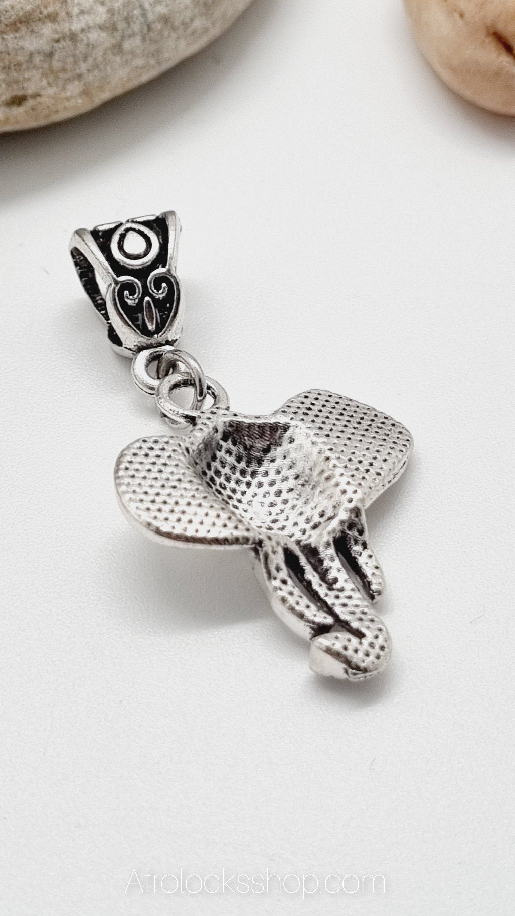 Bijou accessoire éléphant pour petites locks