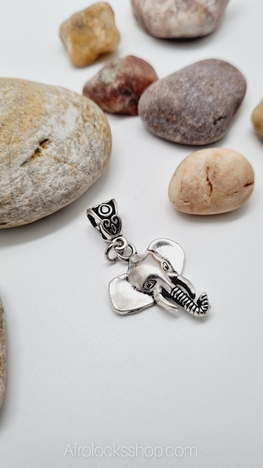 Bijou accessoire éléphant pour petites locks