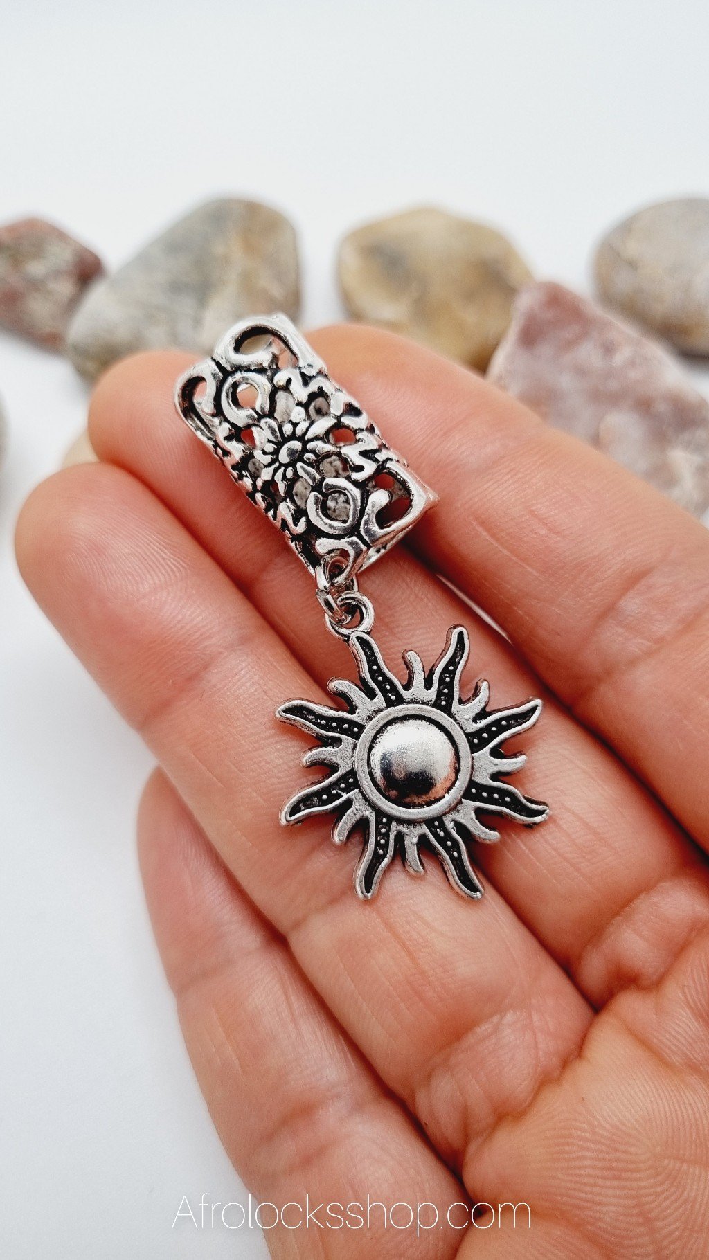 Bijou breloque dreadlocks et tresses-SQ0414593