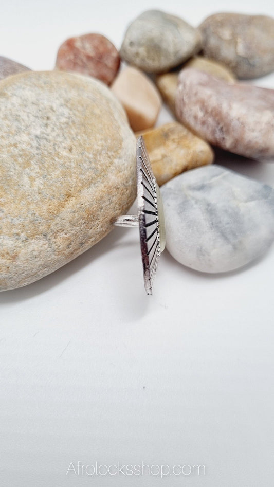 Médaillon pour petites locks et tresses