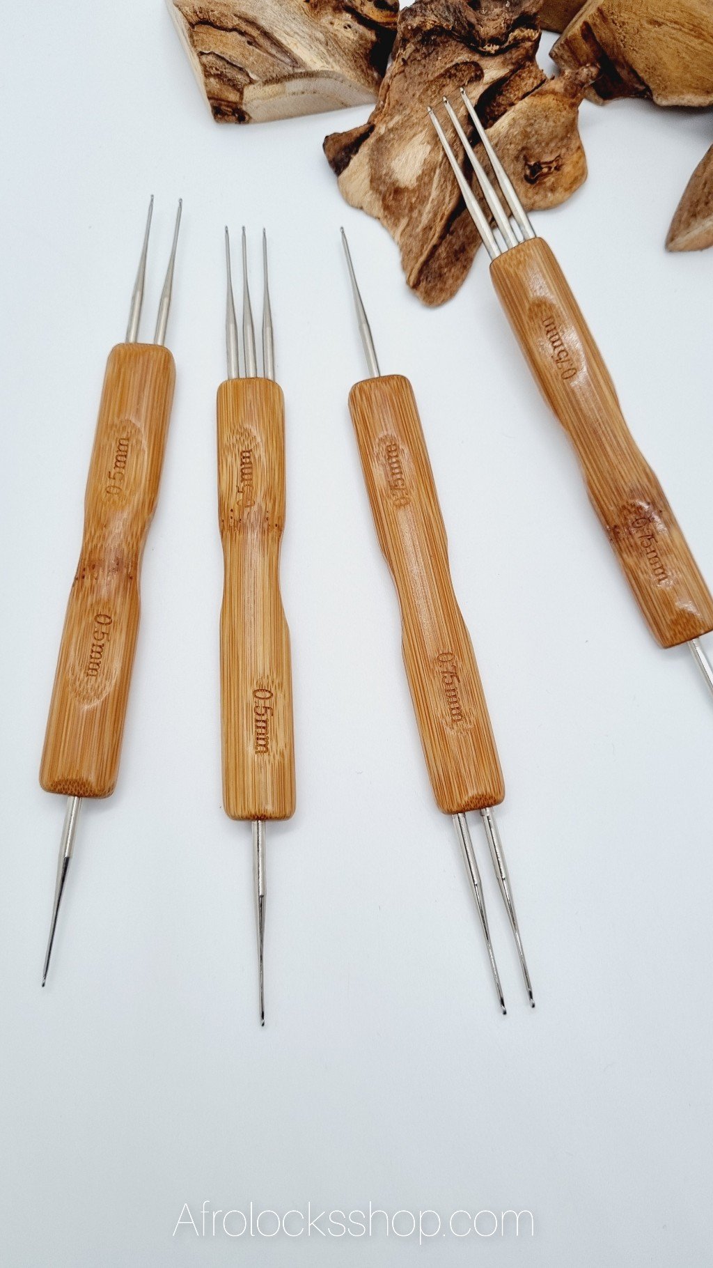 Crochet dreadlocks double extrêmité 0.5mm et 0.75mm-SQ0346918