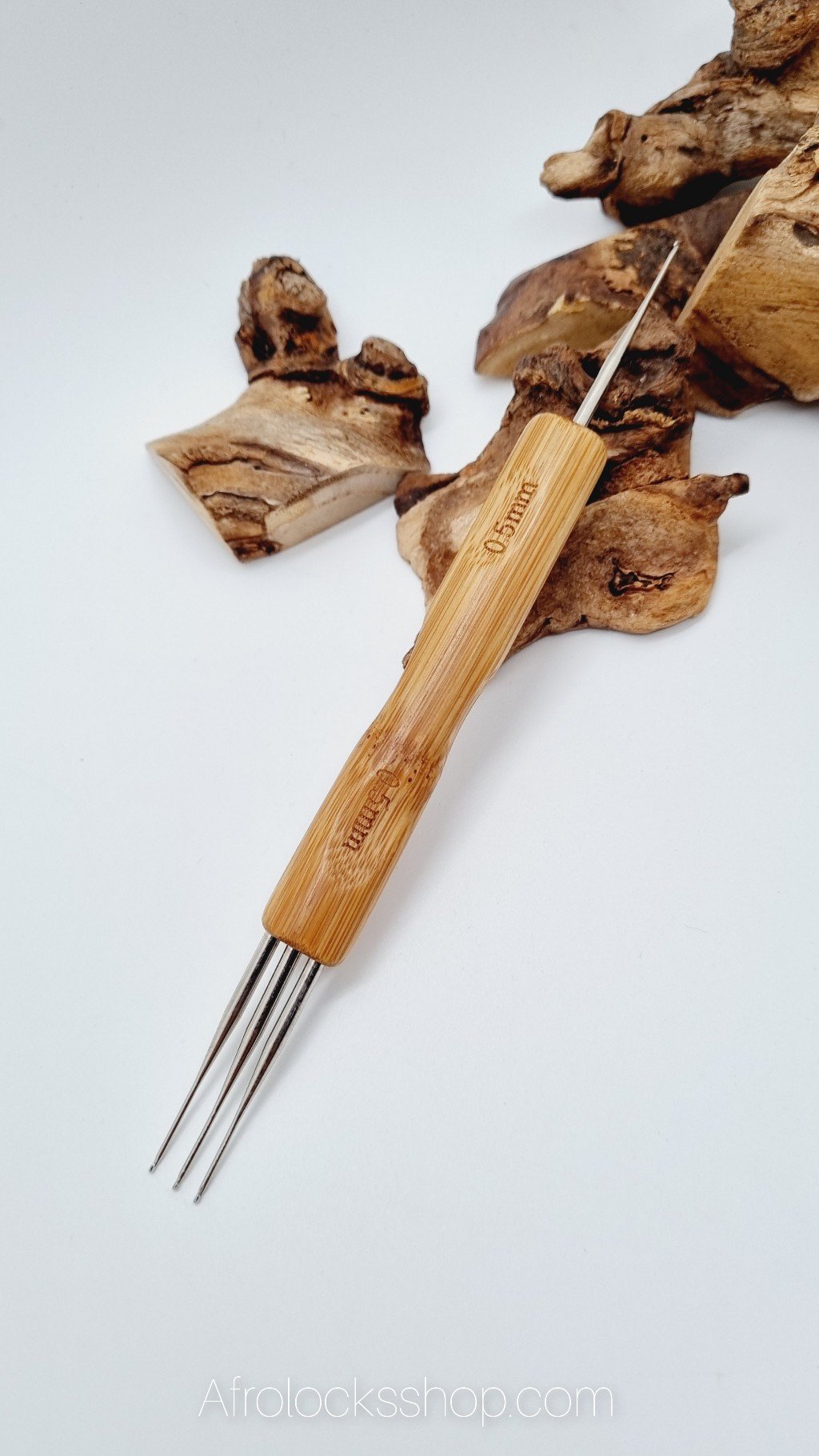 Crochet dreadlocks double extrêmité 0.5mm et 0.75mm-SQ0346918