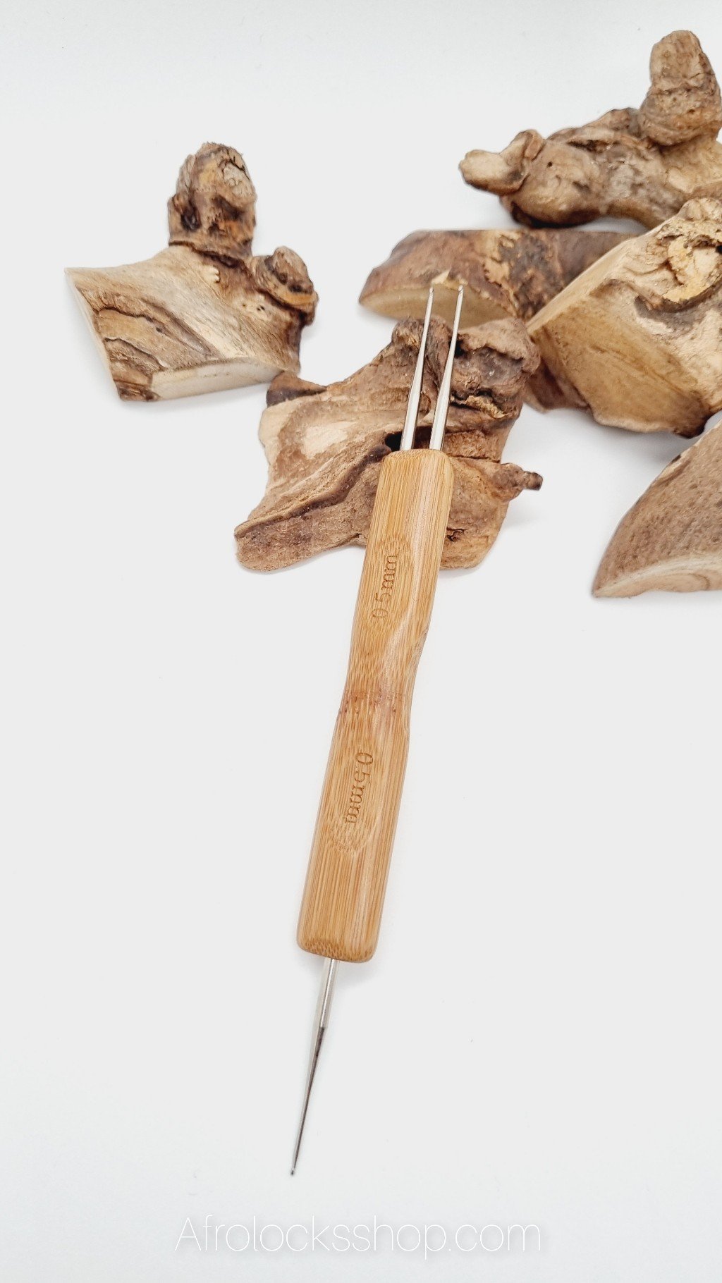 Crochet dreadlocks double extrêmité 0.5mm et 0.75mm-SQ0346918