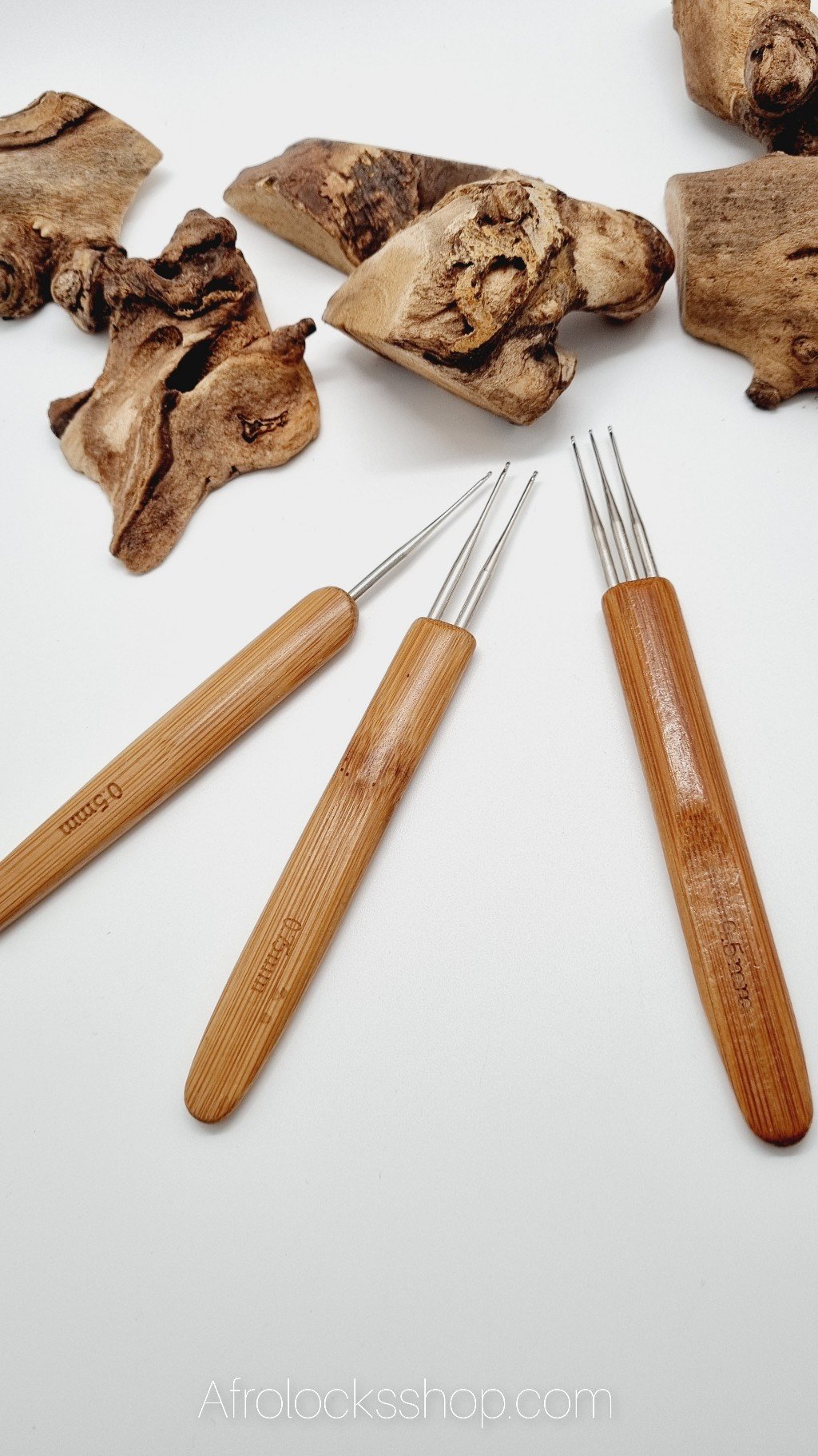 Crochet aiguille dreadlocks 0.5 et 0.75 MM-SQ0615722