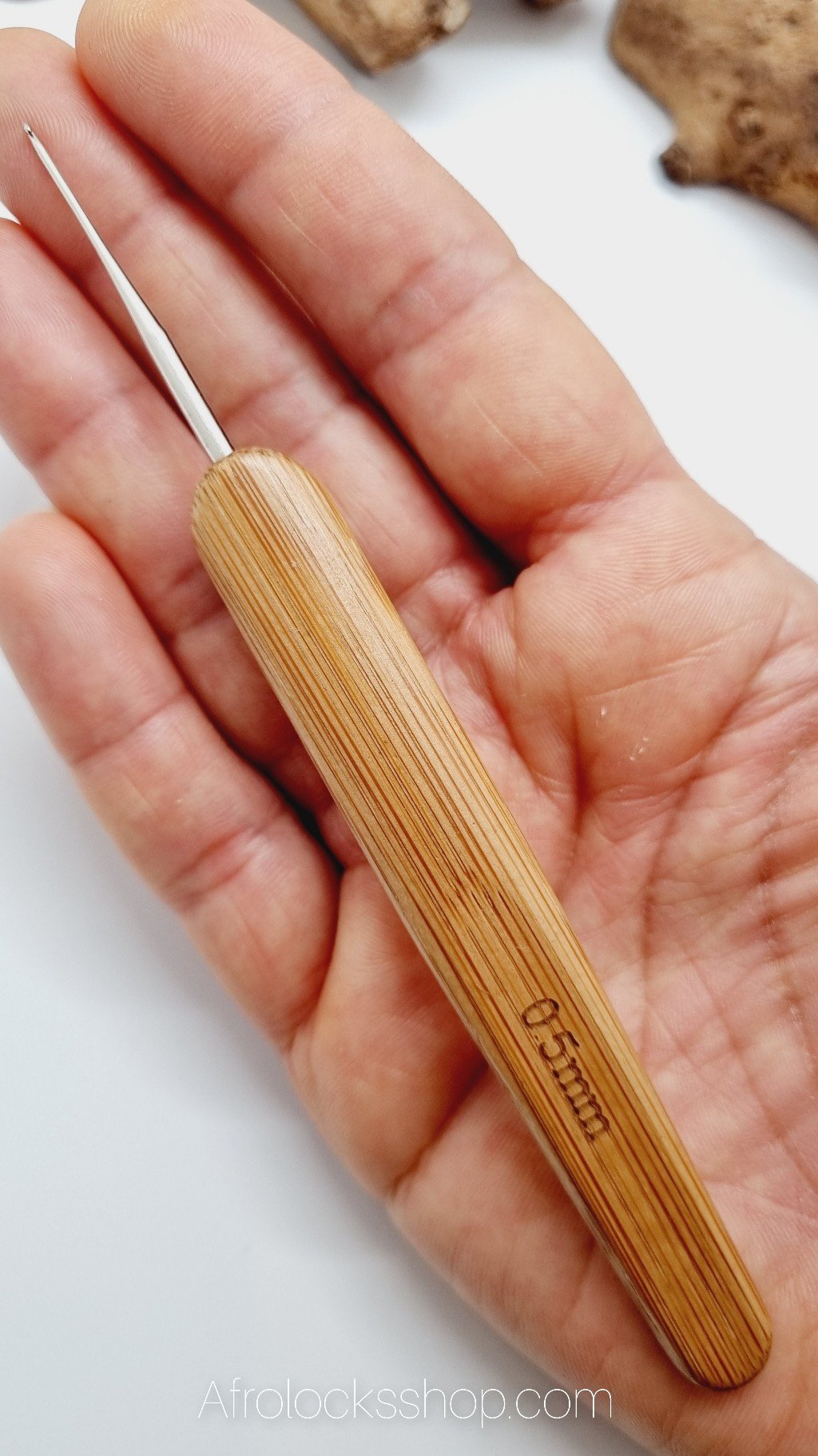 Crochet aiguille dreadlocks 0.5 et 0.75 MM-SQ0615722