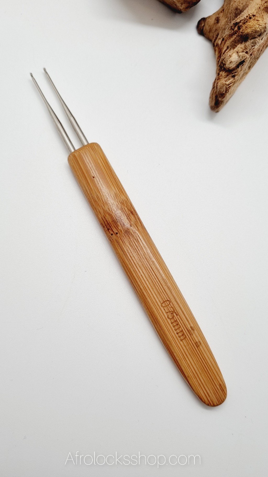 Crochet aiguille dreadlocks 0.5 et 0.75 MM-SQ0615722