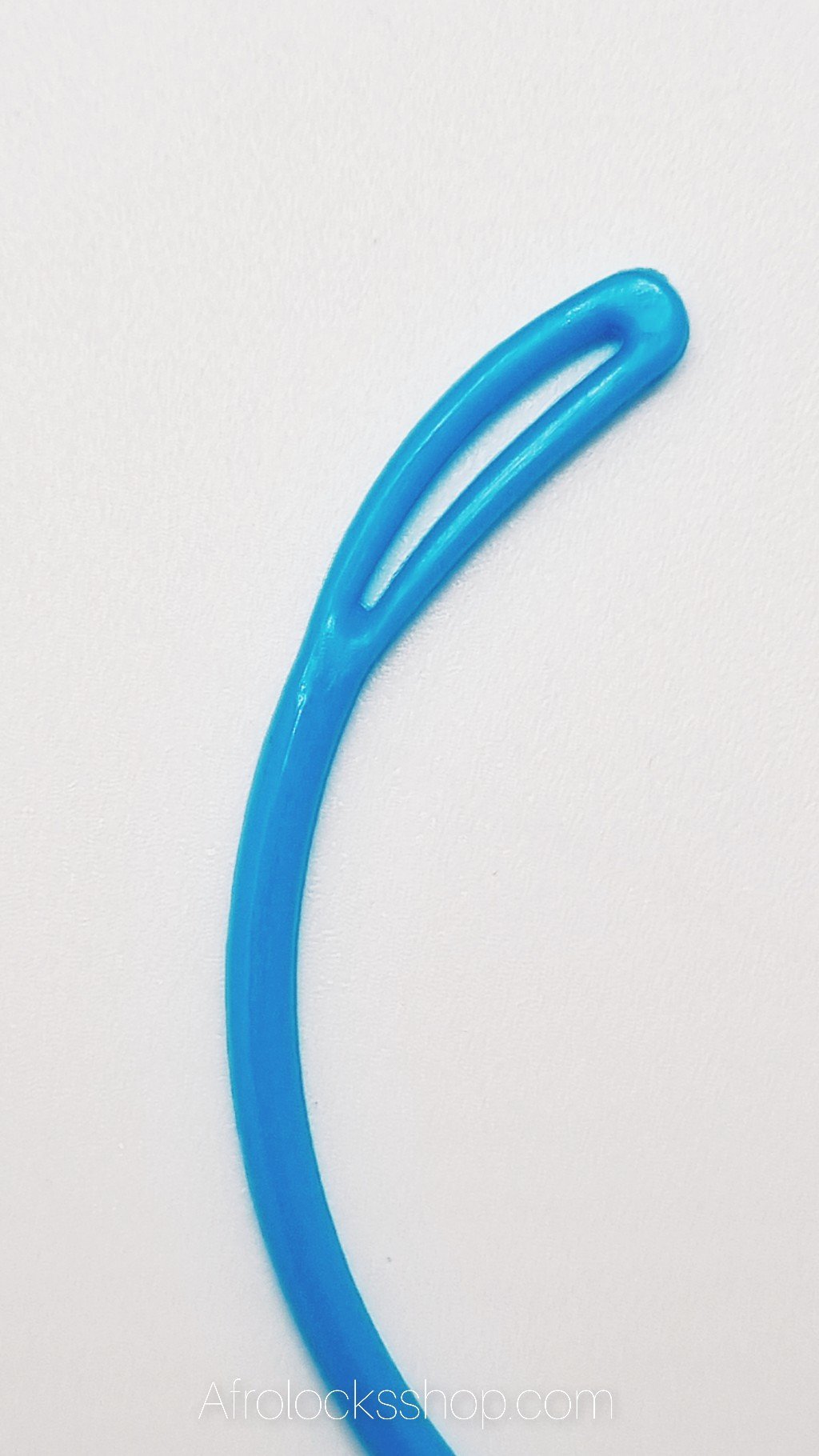 Crochet microlocks aiguille gros trou