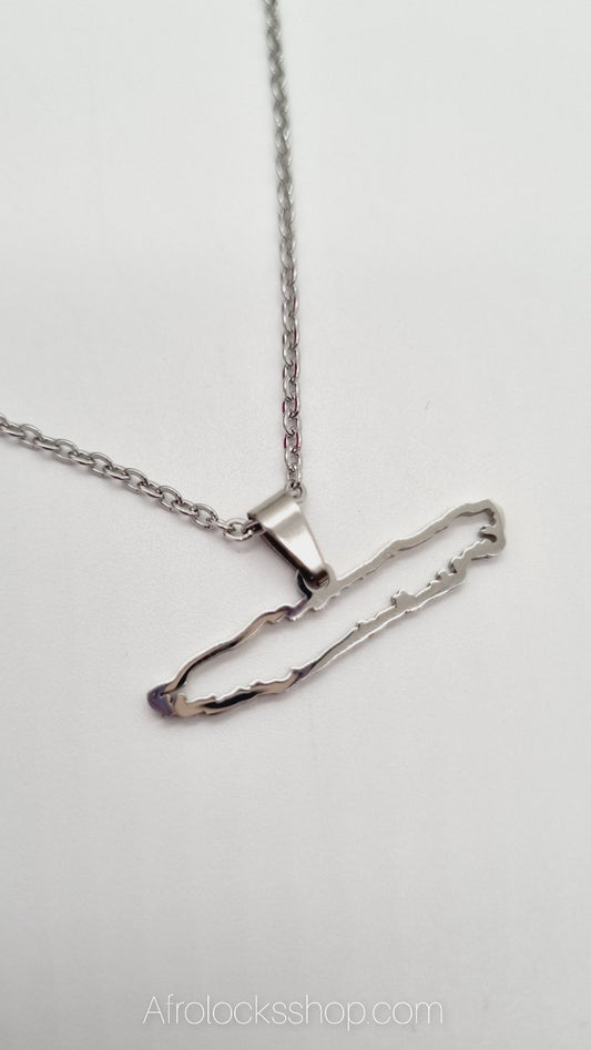 Chaîne pendentif Nouvelle Calédonie plaqué or-SQ6231978