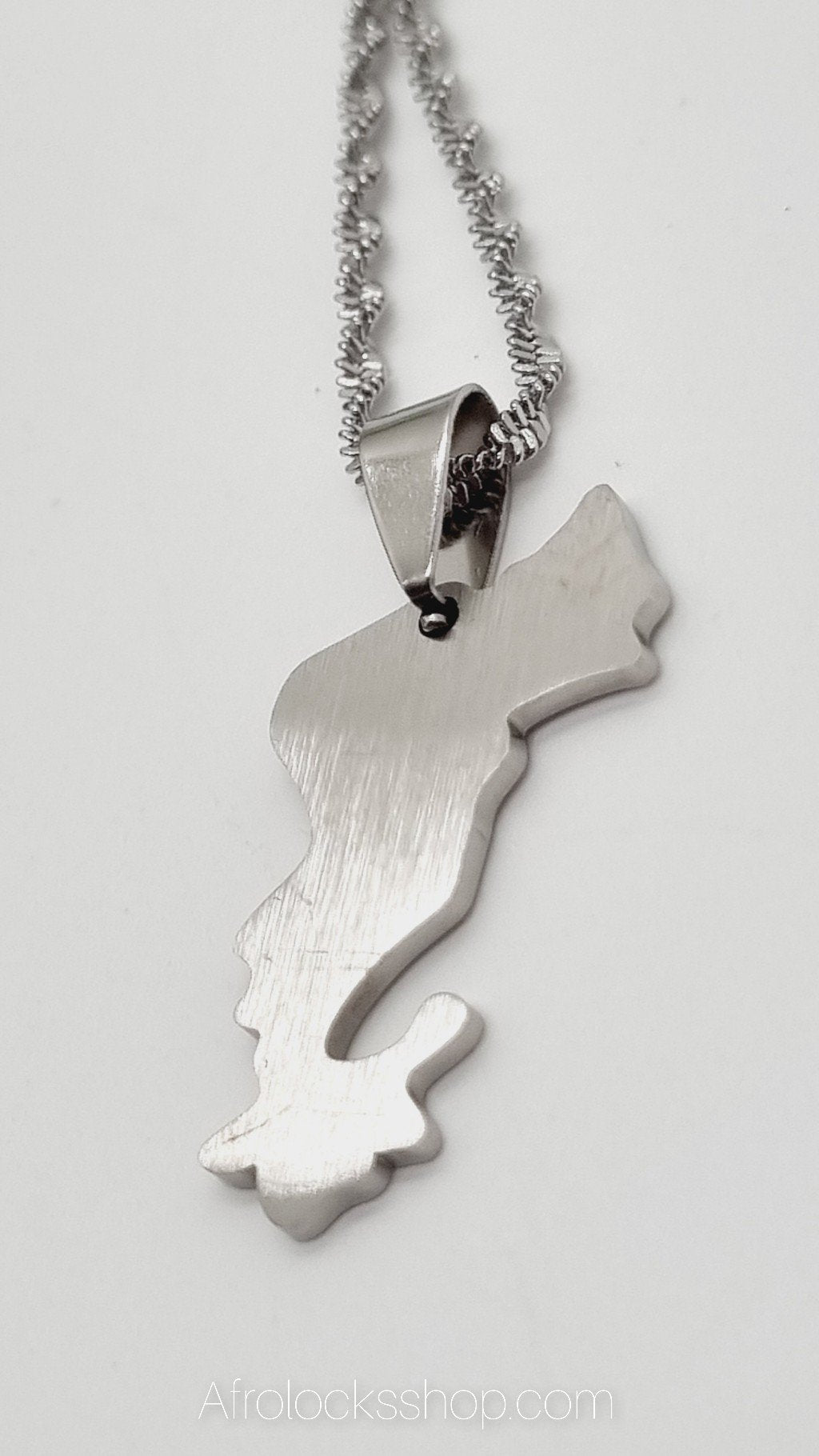 Bijoux Mayotte en acier inoxydable doré et argenté-SQ9392053