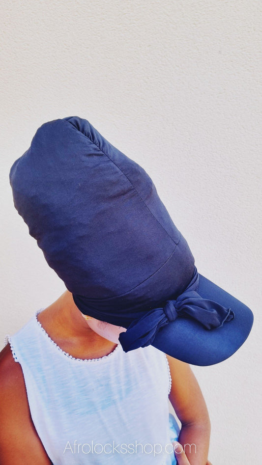 Casquette-écharpe locks