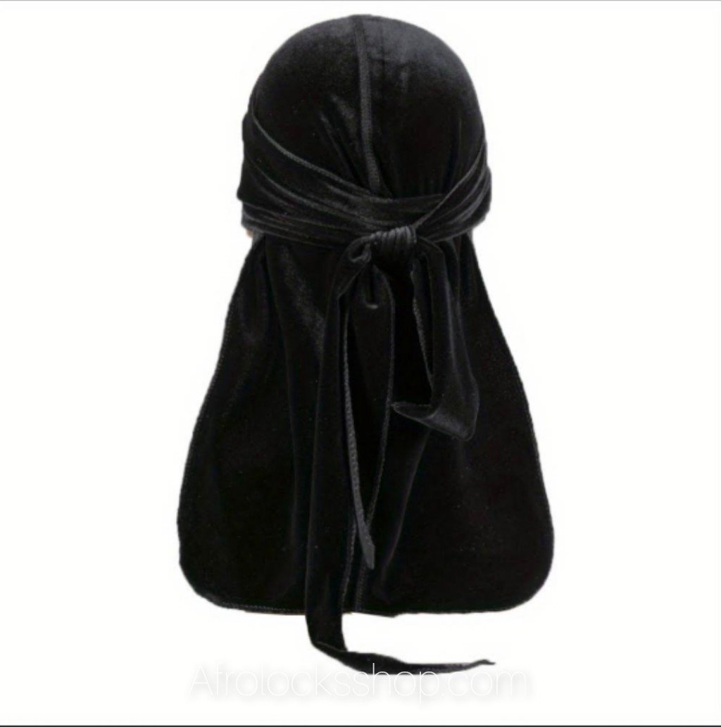 Durag en velours plusieurs couleurs-SQ9466253