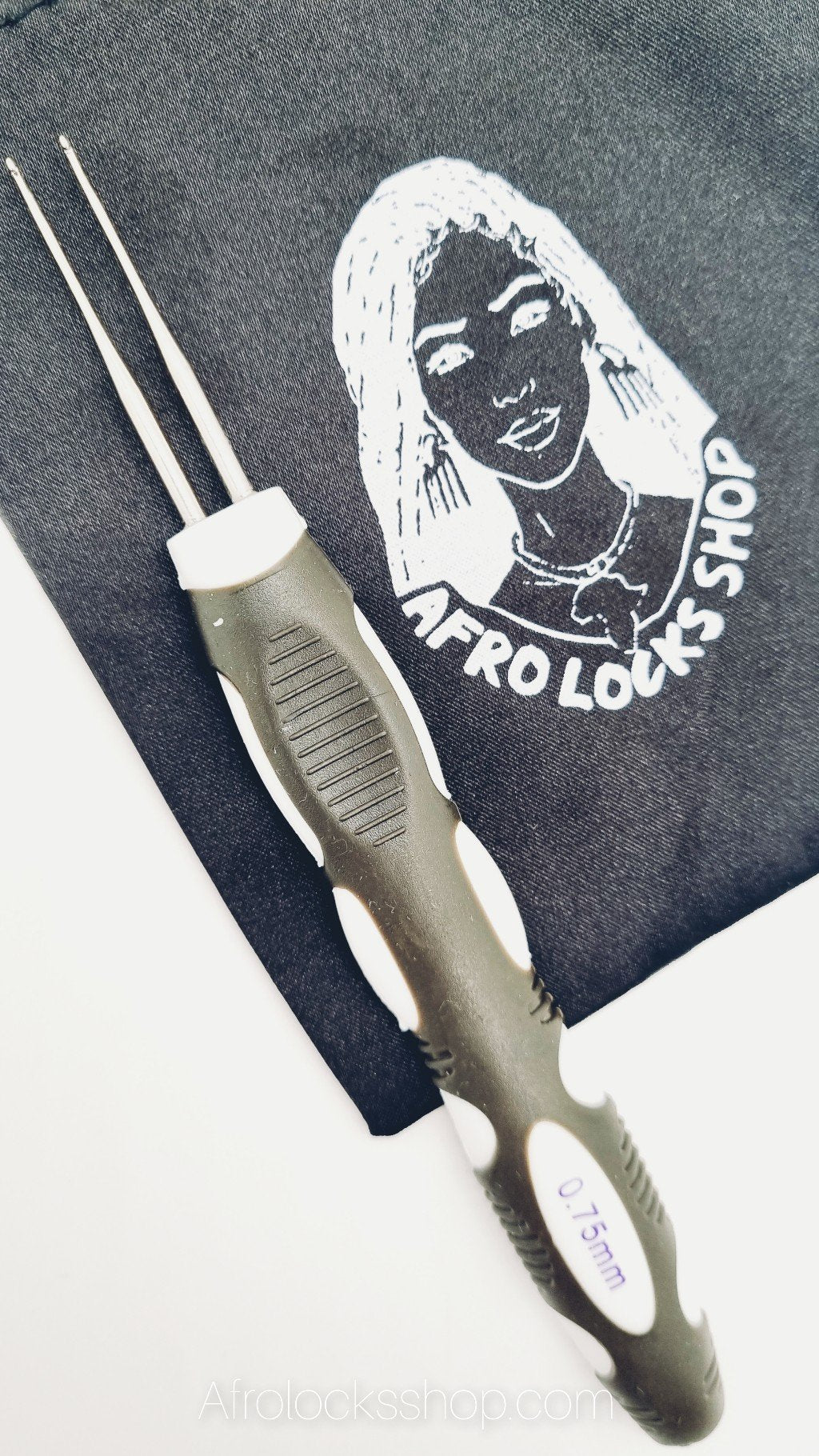 Lot de 3 crochets 0.75 MM