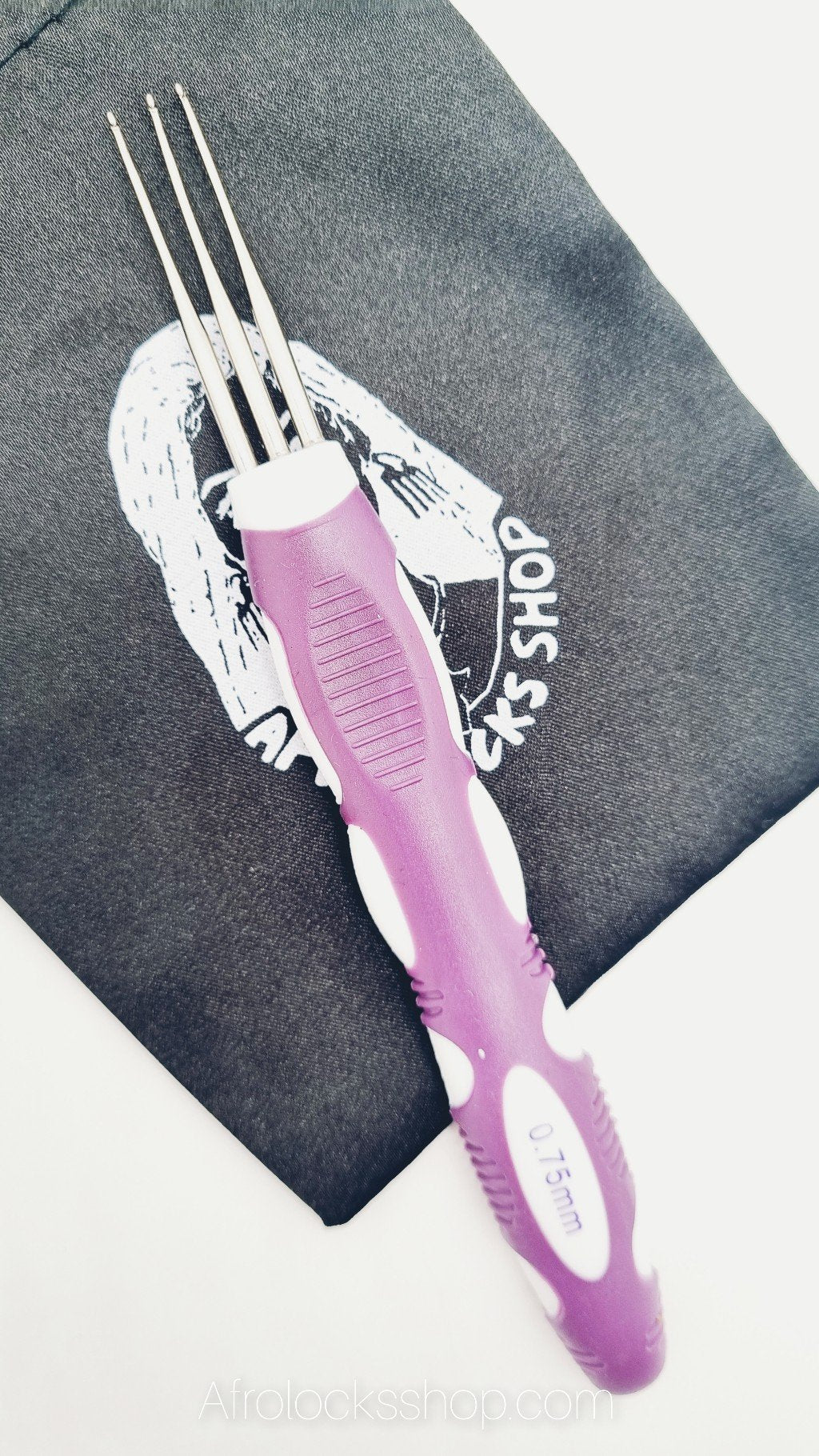 Lot de 3 crochets 0.75 MM