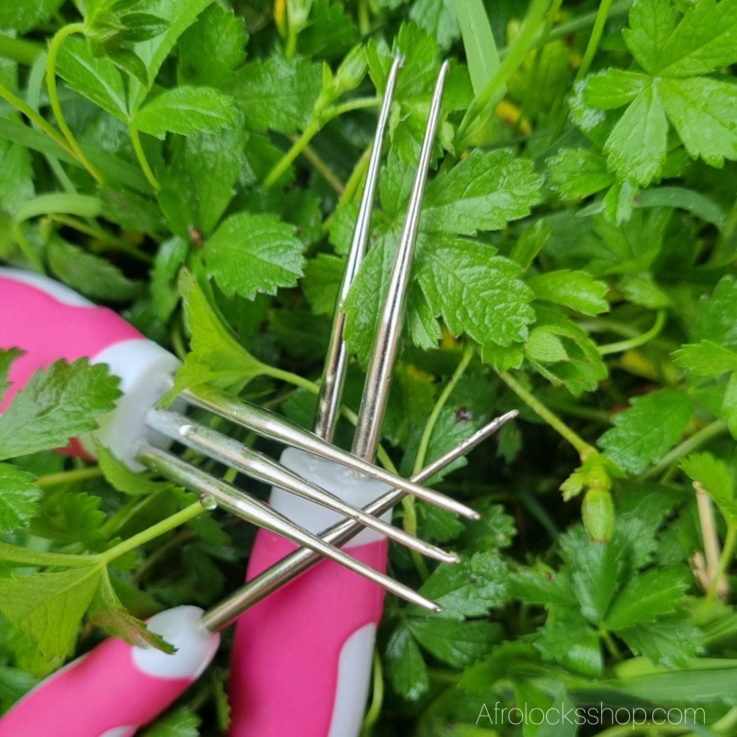 Set crochets pour locks – 0,50 mm (rose) ou 0,75 mm (multicolore), 1/2/3 pointes 🧶