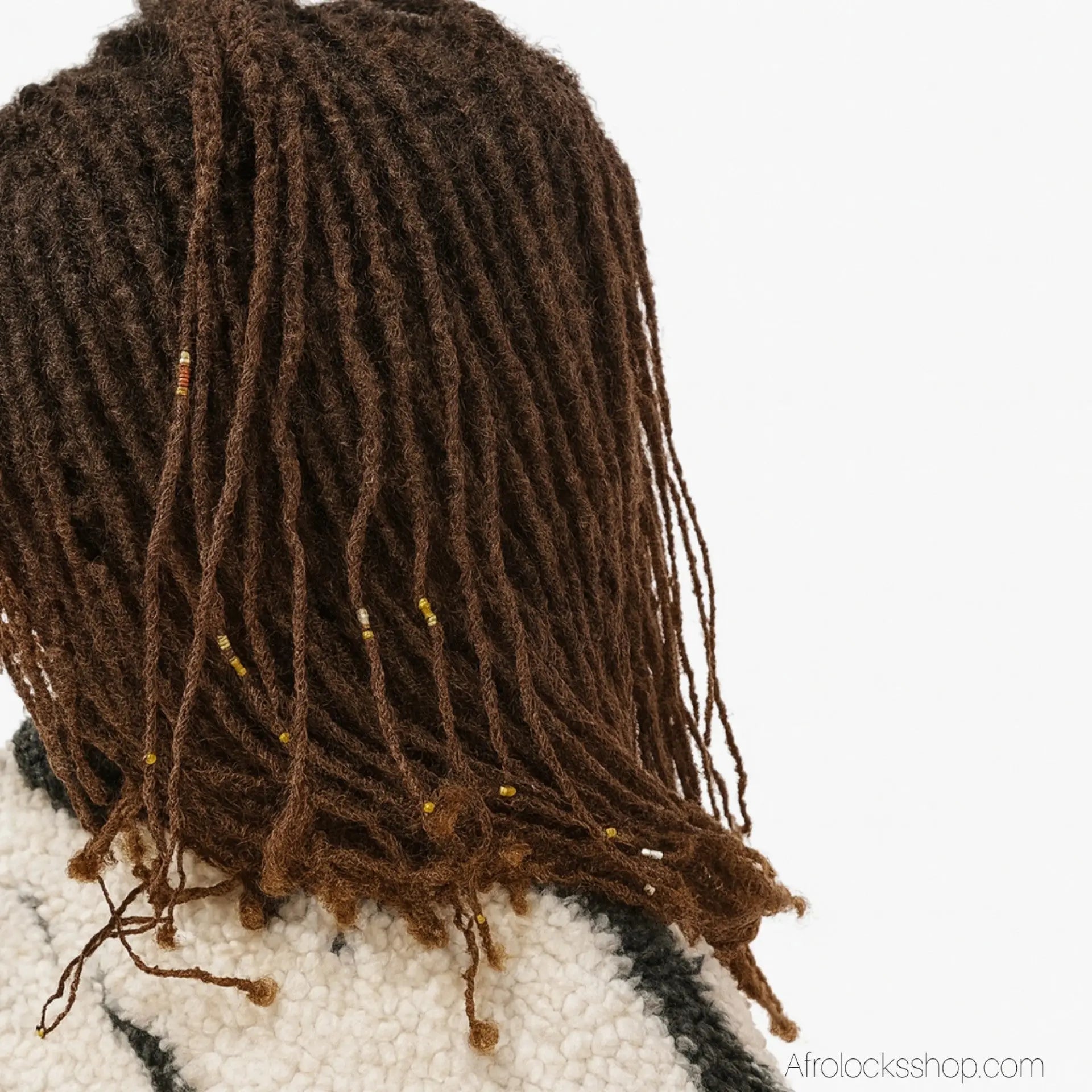 Lot-500-perles-metal-microlocks - Afro Locks Shop
