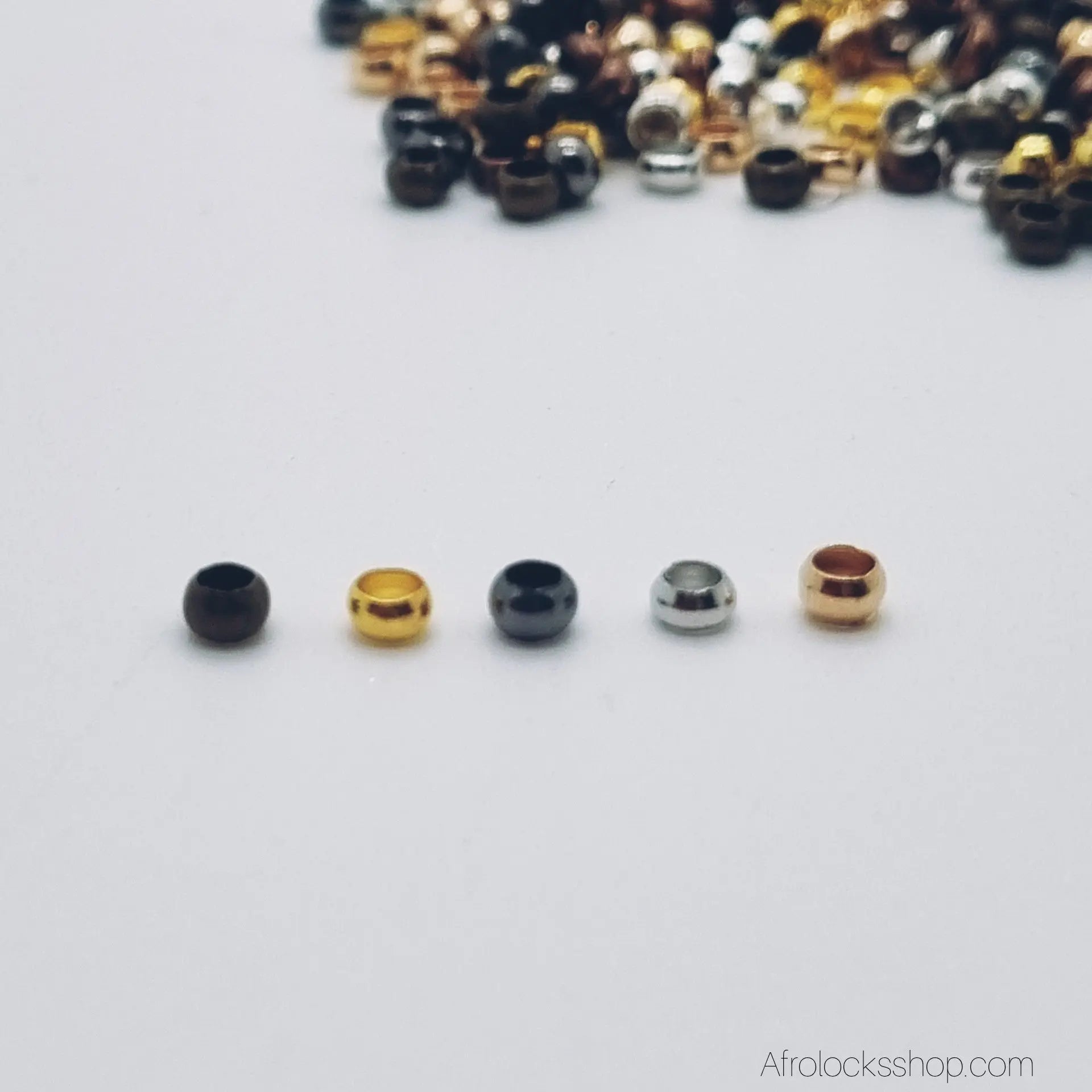 Lot-500-perles-metal-mix-1 - Afro Locks Shop