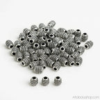 Lot_100_perles_argent_microlocks_petites_locks_4 - Afro Locks Shop