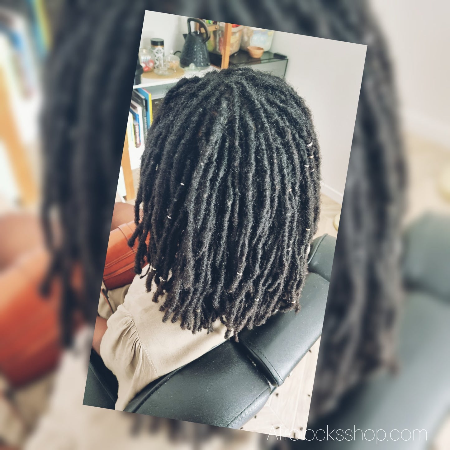 Anneaux de décoration dorés & argentés pour locks – Lot de 200 (6 mm)