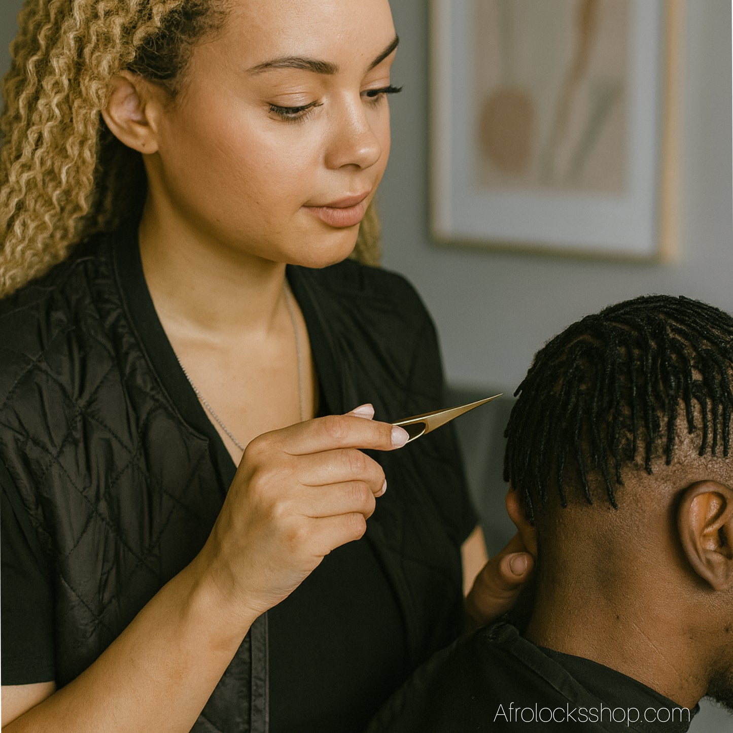 Lot “Luxe & Rare” – 3 Crochets Microlocks ✨ + Boîte Inox à Vis (Argenté • Doré • Rose)