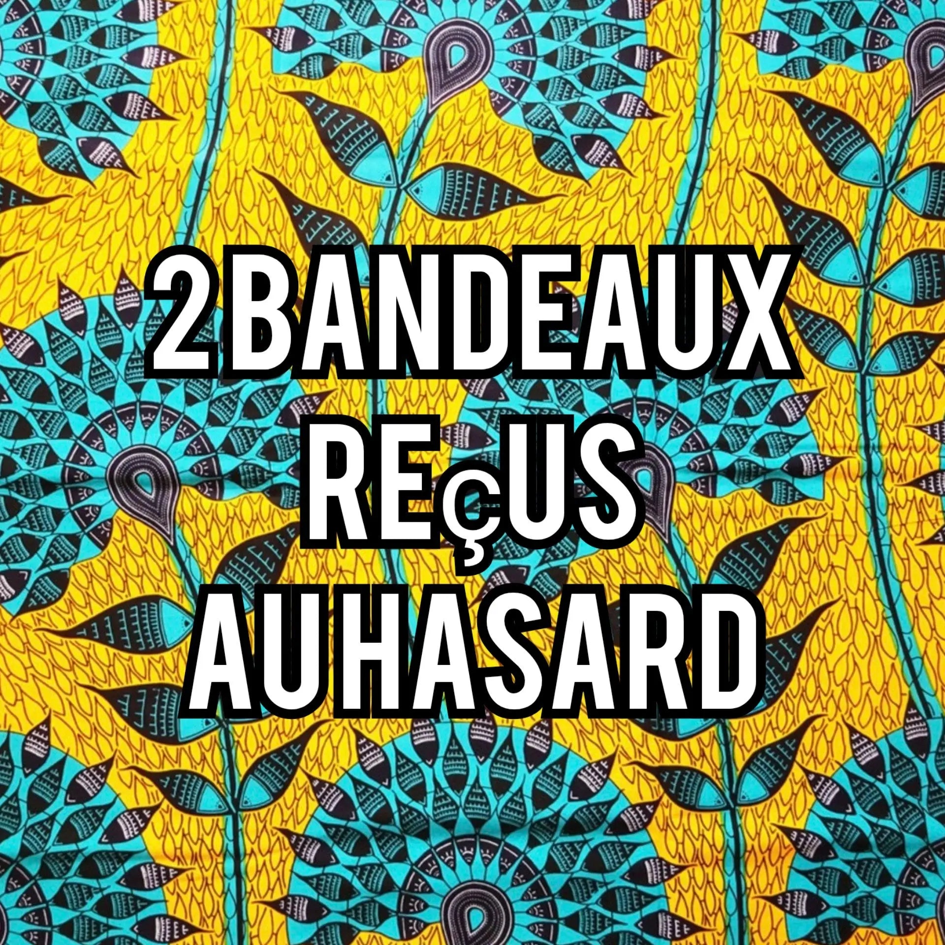 Lot_bandeaux_serre_tete_motif_africain_1 - Afro Locks Shop