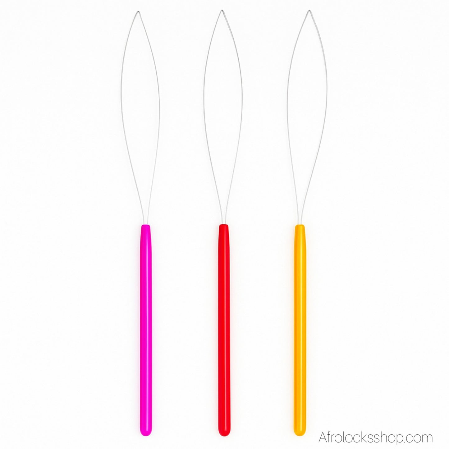 Passe-perles pour locks et tresses – Enfileur de perles 23 cm