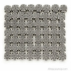 Perle_metal_argent_croix_celtique_locks_barbe_3mm - Afro Locks Shop