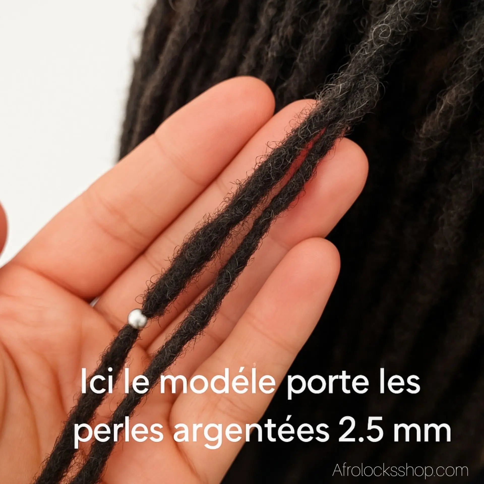 Perles-argentees-microlocs-locks-1 - Afro Locks Shop