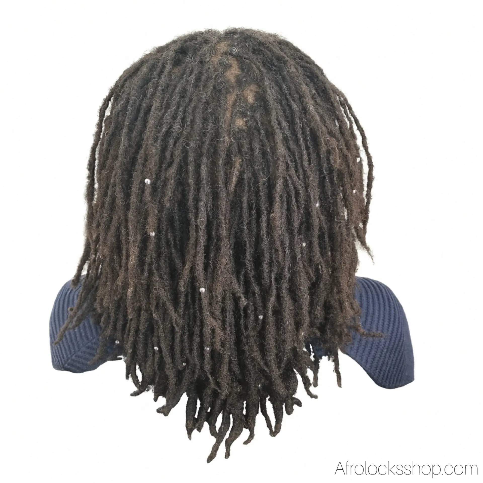 Perles-argentees-microlocs-locks - Afro Locks Shop