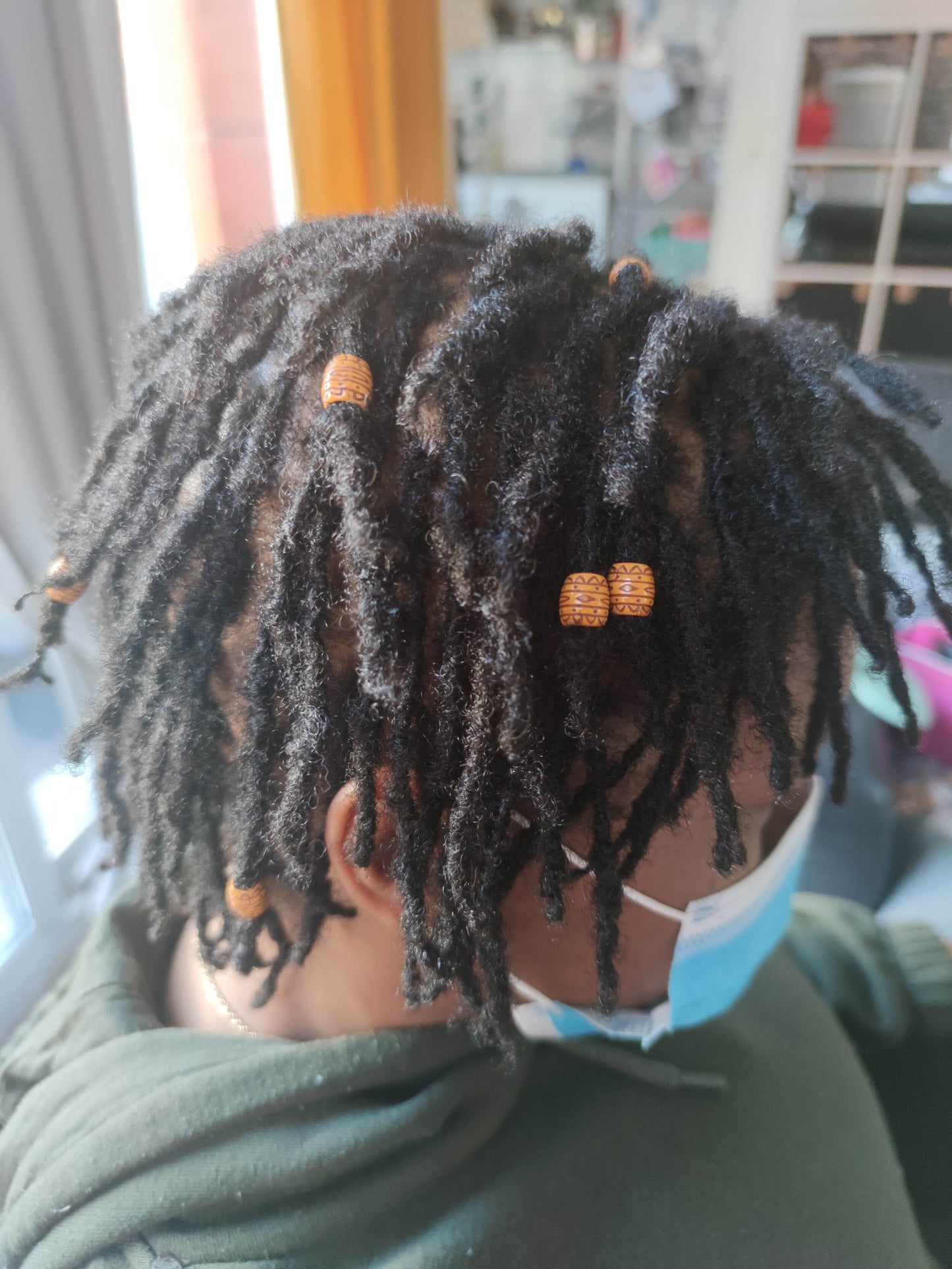 Perles tribales dreadlocks rasta-SQ7961977