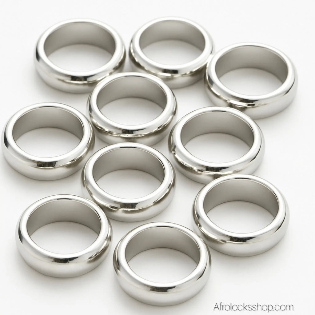 Perles_anneaux_metal_acier_inoxydable_microlocks_1 - Afro Locks Shop