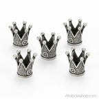 Perles_couronnes_dore_argente_microlocks_1 - Afro Locks Shop