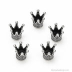 Perles_couronnes_dore_argente_microlocks_3 - Afro Locks Shop