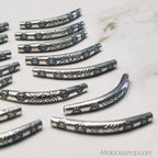 Perles_metal_courbees_sisterlocks_microlocks_2mm_1 - Afro Locks Shop