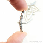 Perles_metal_courbees_sisterlocks_microlocks_2mm_2 - Afro Locks Shop