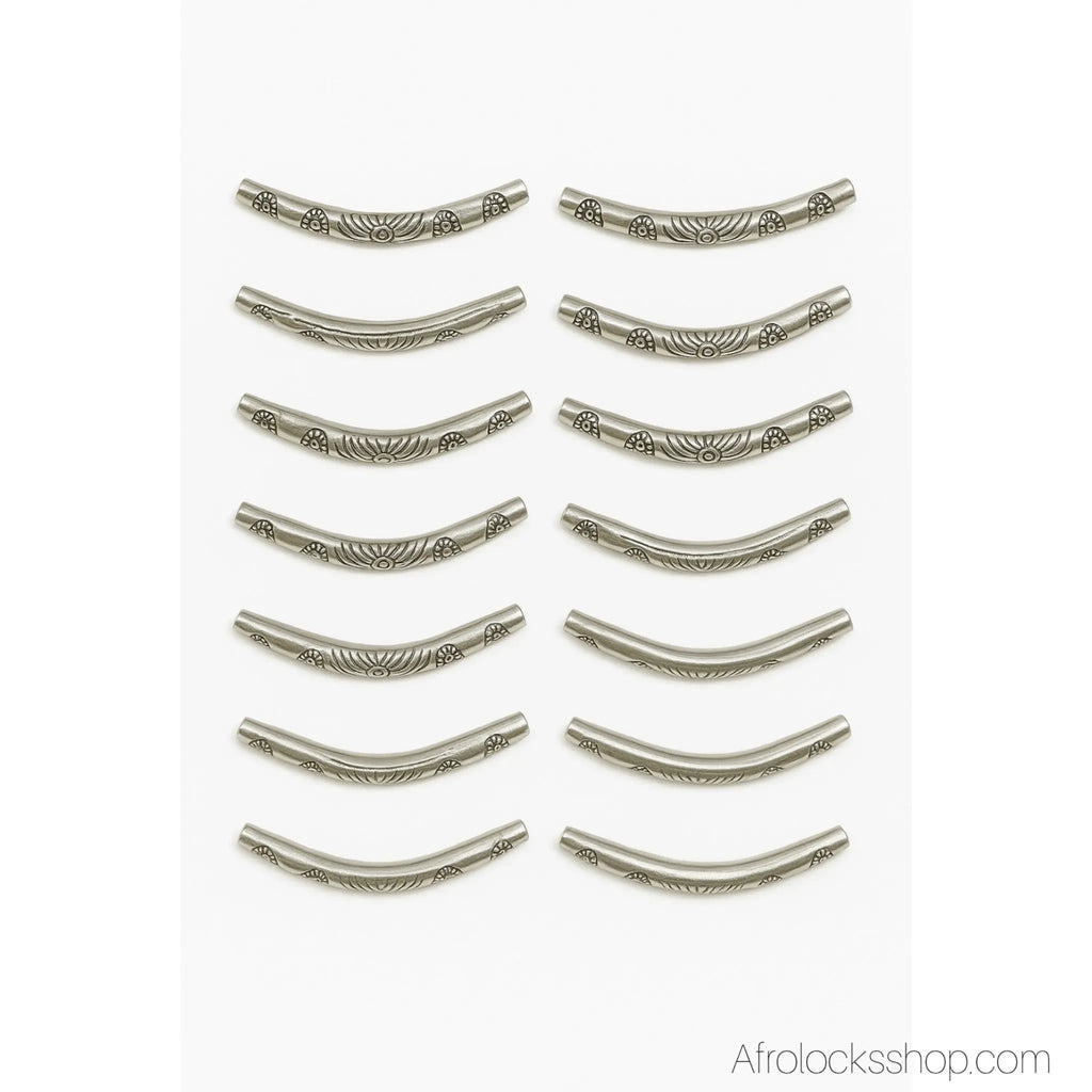 Perles_metal_courbees_sisterlocks_microlocks_2mm_3 - Afro Locks Shop