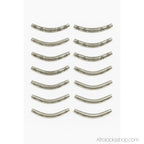 Perles_metal_courbees_sisterlocks_microlocks_2mm_3 - Afro Locks Shop