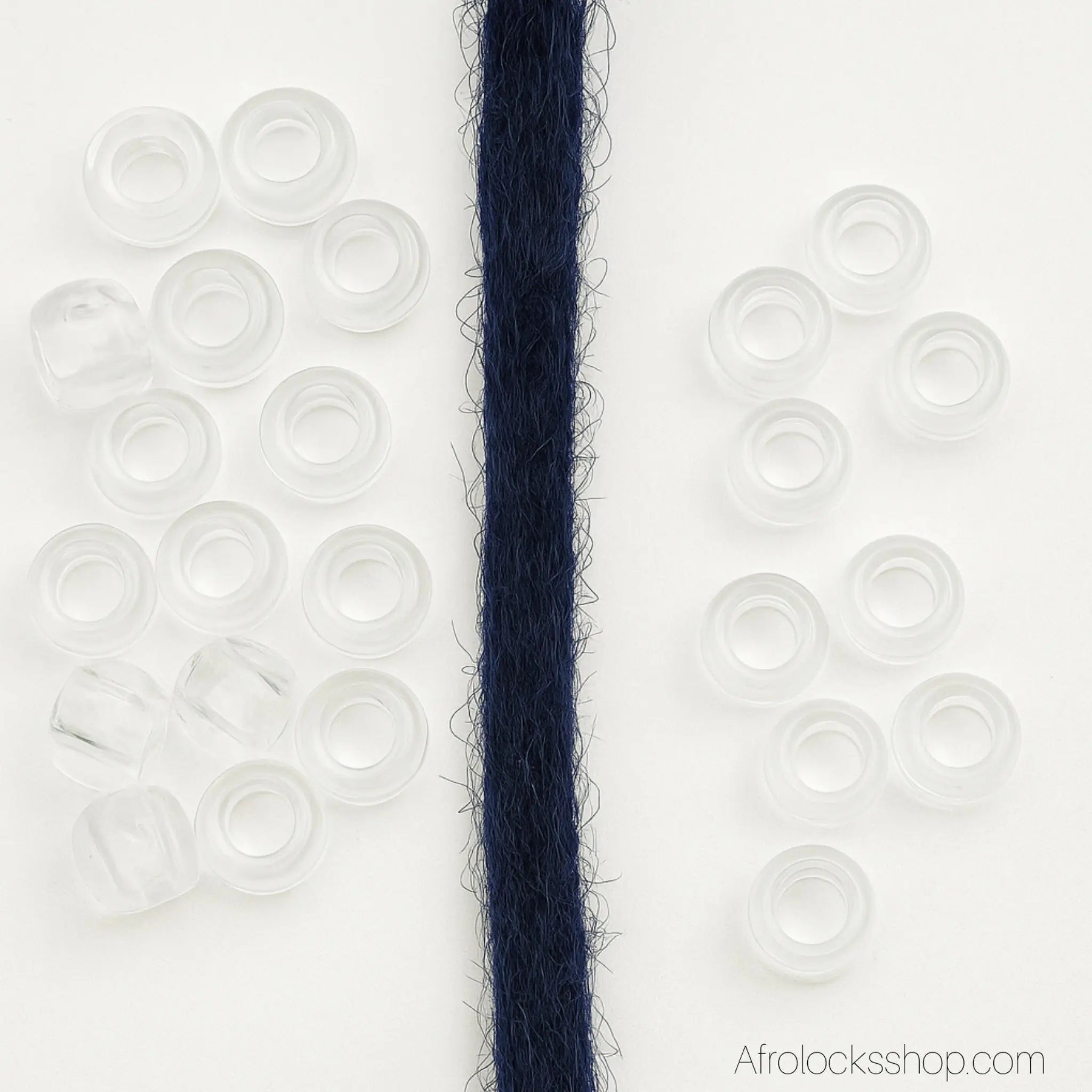 Perles_rondes_transparentes_cheveux_microlocks_1 - Afro Locks Shop