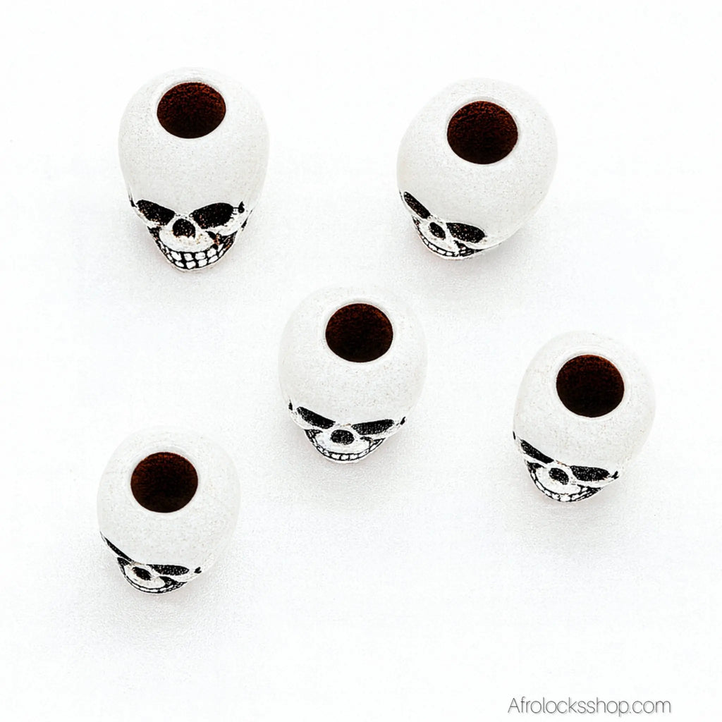 Perles_skull_tete_de_mort_5mm_locks_tresses_2 - Afro Locks Shop