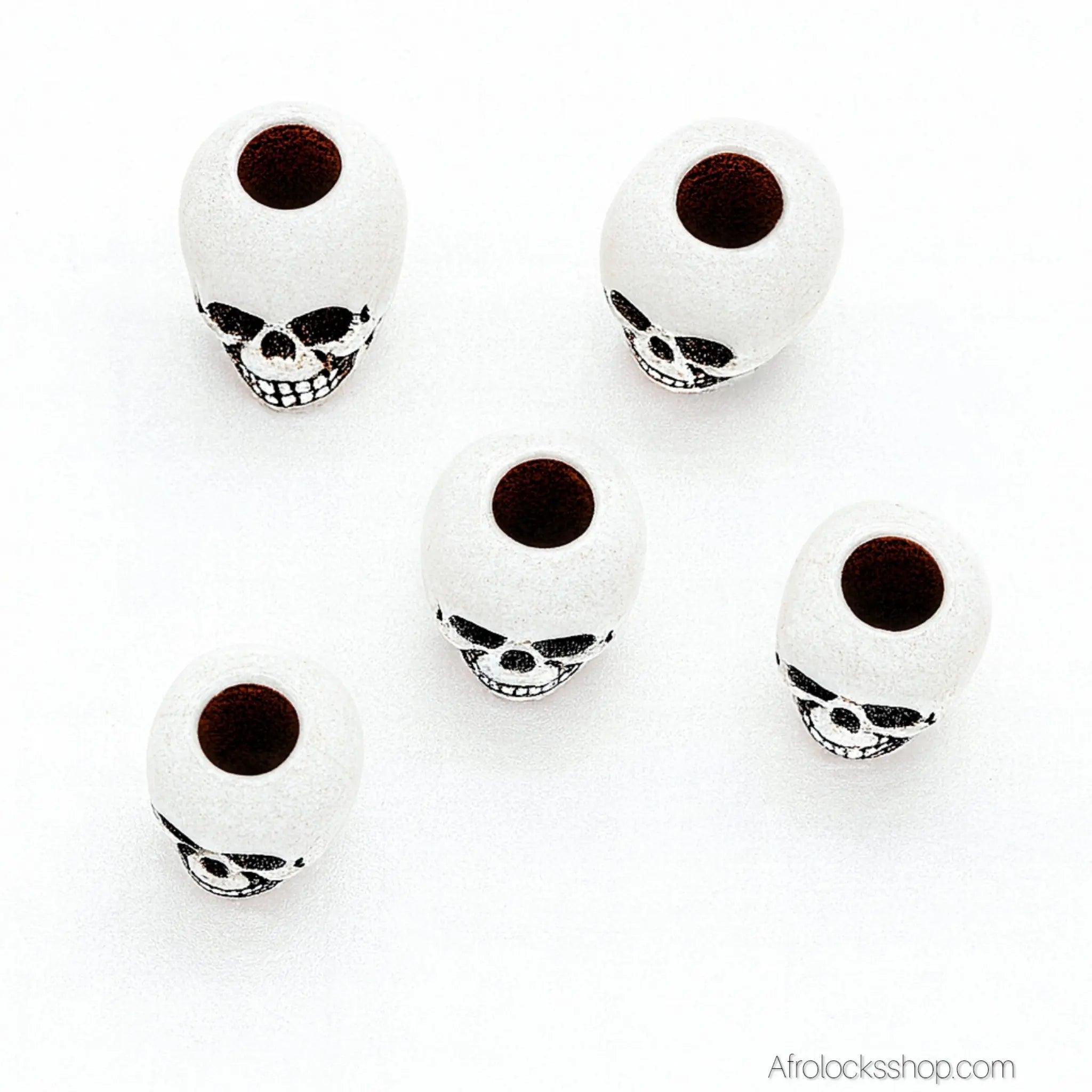 Perles_skull_tete_de_mort_5mm_locks_tresses_2 - Afro Locks Shop