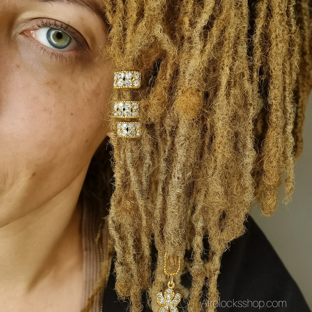 Perles_strass_rondes_chic_tresses_microlocks_3 - Afro Locks Shop