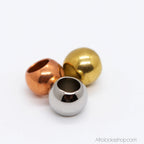 Perlesmetalpourmicrolockslocksargentorrose3 - Afro Locks Shop